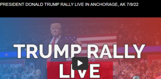 President Donald J Trump Rally ‘Live’ from Anchorage, Alaska