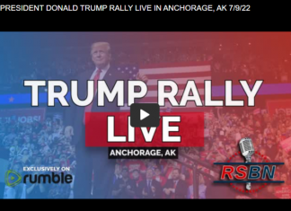 President Donald J Trump Rally ‘Live’ from Anchorage, Alaska