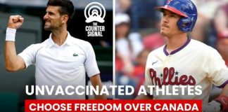 Unvaccinated Athletes Choose Freedom Over Canada, by Mike Campbell