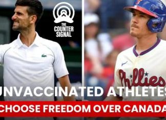 Unvaccinated Athletes Choose Freedom Over Canada, by Mike Campbell