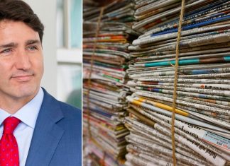 Public Trust Vanishes As Communism Takes Over Canadian Media, by Brad Salzberg