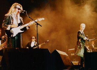 Radio Mans fave with Eurythmics