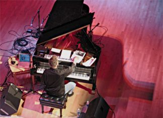 Radio Mans fave with Bruce Hornsby & The Range