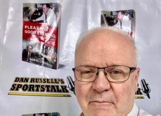 John Ackermann of CityNews 1130 talks with Sports guy Dan Russell