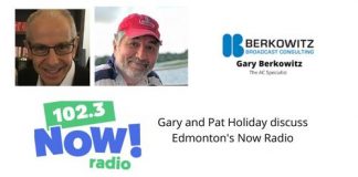 A Programmers look at Now Radio in Edmonton, Canada with Pat Holiday and Gary Berkowitz.
