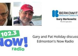 A Programmers look at Now Radio in Edmonton, Canada with Pat Holiday and Gary Berkowitz.