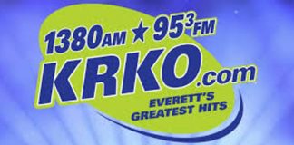 KRKO’s Morning Mouth Tim Hunter talks with current station owner Andy Skotdal