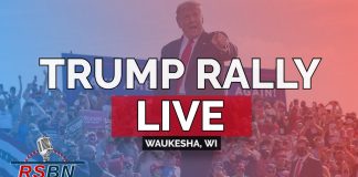 Trump Rally tonight ‘Live’ from Waukesha, Wisconsin…