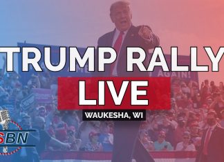 Trump Rally tonight ‘Live’ from Waukesha, Wisconsin…