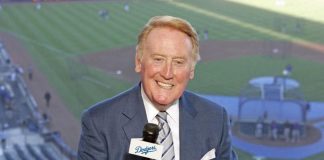 Vin Scully, legendary Dodgers broadcaster, dead at 94
