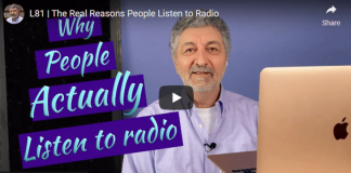 The Real Reasons People Listen to Radio, by Pat Holiday