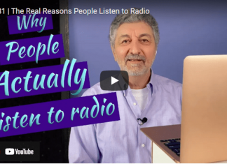 The Real Reasons People Listen to Radio, by Pat Holiday