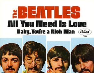 Radio Mans fave with The Beatles