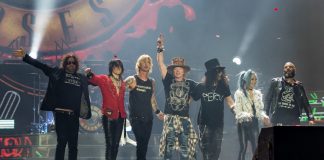 Radio Mans fave with Guns N’ Roses