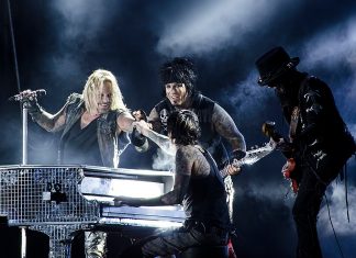 Radio Mans fave with Motley Crue