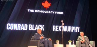 Conrad Black and Rex Murphy lambast “unacceptably incompetent” legacy media