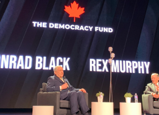 Conrad Black and Rex Murphy lambast “unacceptably incompetent” legacy media