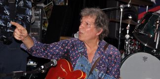 Radio Mans fave with Elvin Bishop