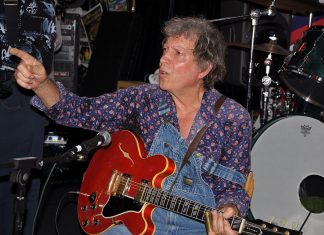 Radio Mans fave with Elvin Bishop