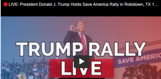 PSR’s 5 o’clock Early Saturday Night News, featuring Live from Robstown TX, the Trump Rally