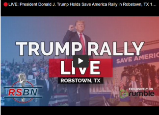 PSR’s 5 o’clock Early Saturday Night News, featuring Live from Robstown TX, the Trump Rally