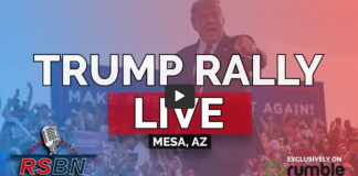 Live from Mesa, Arizona with President Donald J.Trump Rally