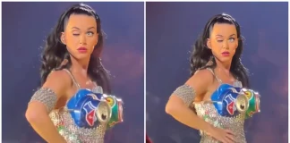 Real or Fake? Did Katy Perry Suffer Weird Facial Spasm During Concert (VIDEO)