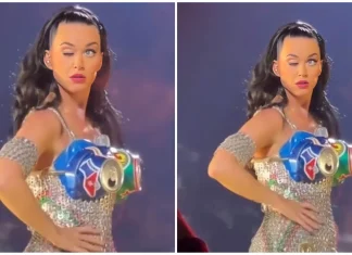 Real or Fake? Did Katy Perry Suffer Weird Facial Spasm During Concert (VIDEO)
