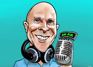 Kelly Latremouille Announces his next gig on the Wave in Vancouver