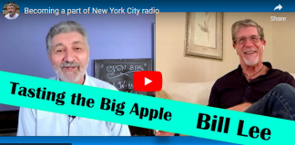 Becoming a part of New York City radio with Bill Lee, by Pat Holiday