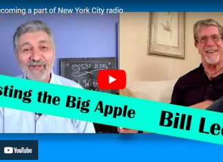 Becoming a part of New York City radio with Bill Lee, by Pat Holiday