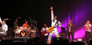 Radio Mans fave with Earth, Wind & Fire