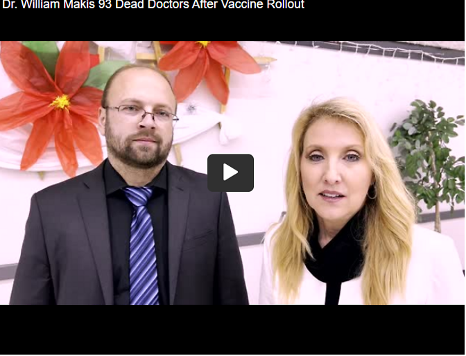 Dr. William Makis 93 Dead Doctors in Canada After Vaccine Rollout