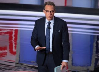 CNN Demotes Jake Tapper From Prime-Time Slot Amid Low Ratings