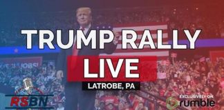 President Donald J. Trump Rally Live from Latrobe, PA