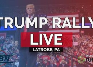 President Donald J. Trump Rally Live from Latrobe, PA