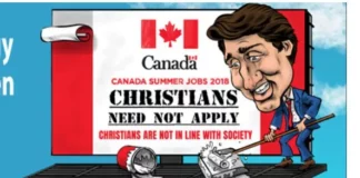 Trudeau Removes Christmas From All Government Communications, by Brad Salzberg