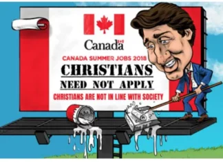 Trudeau Removes Christmas From All Government Communications, by Brad Salzberg