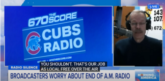 Broadcasters worry about end of A.M. radio | Morning in America