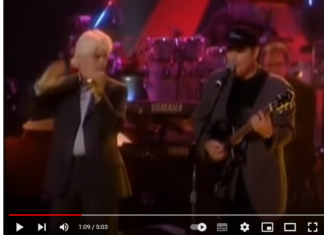 Radio Mans fave with Christopher Cross and Michael McDonald