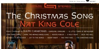 Radio Mans fav Christmas tune with Nat King Cole