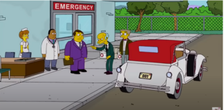 Pandemic, The Simpsons knew all along.