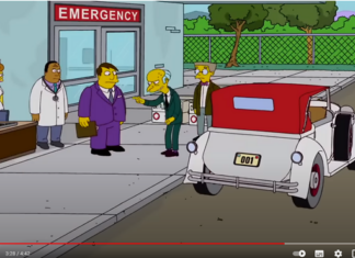 Pandemic, The Simpsons knew all along.