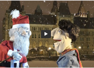 Justin Trudeau’s ‘Twas the Night Before Christmas