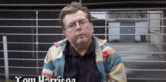 Vancouver rock writer Tom Harrison has died, leaving behind a rich legacy and no shortage of grateful fans