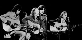 Radio Mans fave with Crosby, Stills and Nash