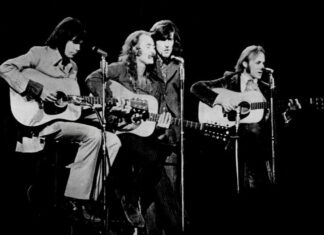 Radio Mans fave with Crosby, Stills and Nash
