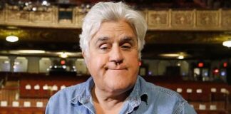 Jay Leno Broke His Collarbone, Ribs and Kneecaps in Motorcycle Crash Last Week