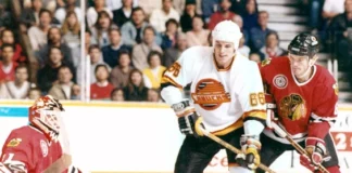 Gino Odjick, beloved former Vancouver Canucks enforcer, dead at 52