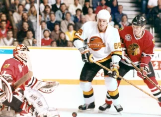 Gino Odjick, beloved former Vancouver Canucks enforcer, dead at 52